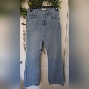 LOFT Light Blue Flare Jeans